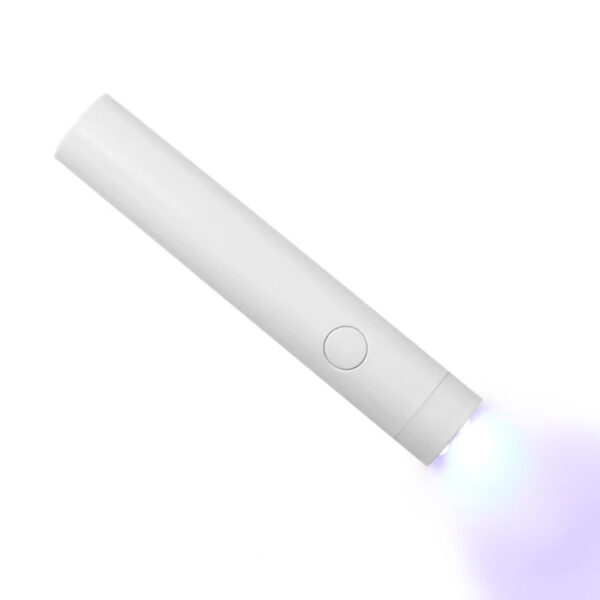Mini Lanterna de Led Branco