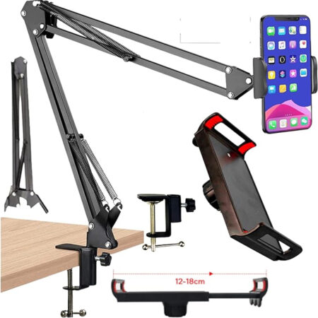 Suporte de Celular para Mesa Articulável Professional Stands