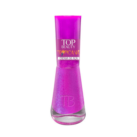 Esmalte Top Beauty Tropicana Energia do Açaí 9ml