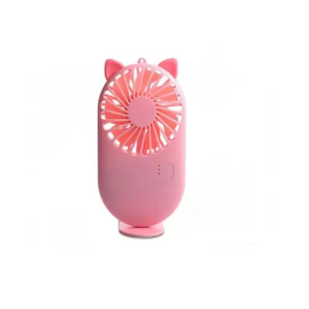 Mini Ventilador Pocket Fan Rosa