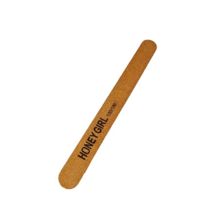 Lixa Reta Marrom Honey 100/180