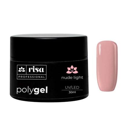 Polygel Risa Nude Light 30ml