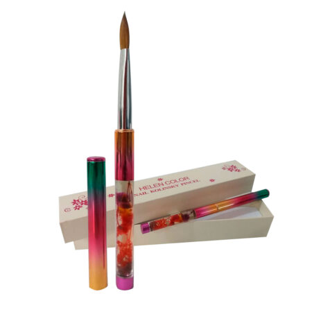 Pincel Kolinsky 100% Helen Color #12 Boreal