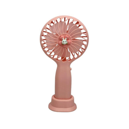 Ventilador de Cílios Fan 6+ Rosa
