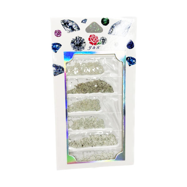 Caviar Prata JX 6 Tamanhos