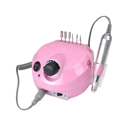 Motor Lixadeira de unhas Porquinho Rosa Sioux D5801 35.000 RPM