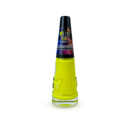 Esmalte Ludurana Amarelo Neon 8ml