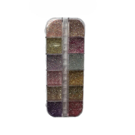 Kit Glitter Real Love 04 12 Unidades
