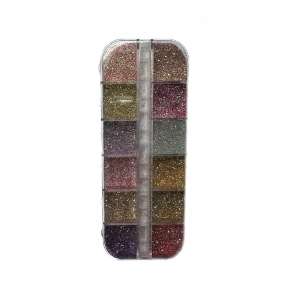 Kit Glitter Real Love 04 12 Unidades