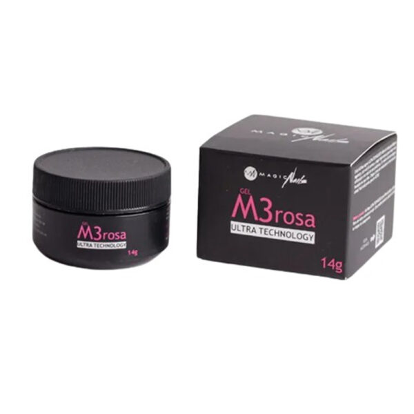 Gel Magic Nails M3 Rosa Ultra Technology 14g