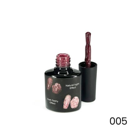 Esmalte em Gel Lírio Refletivo Fluorescente 12ml Cor 005