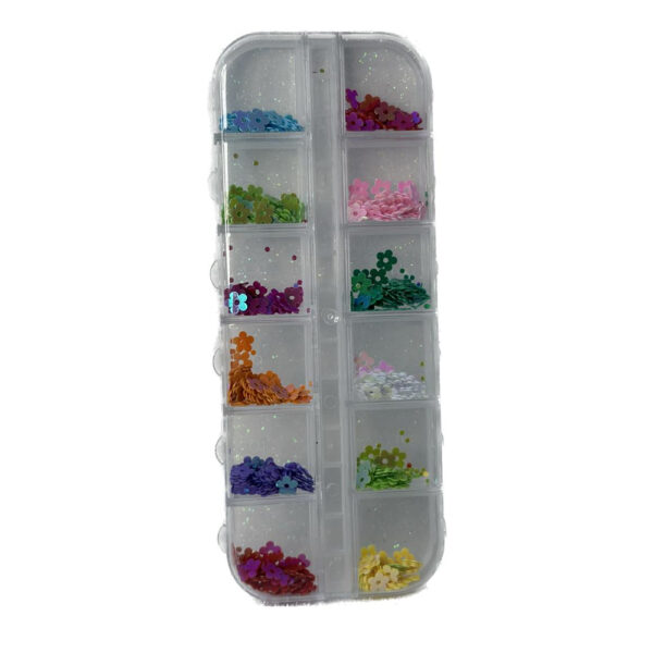 Kit Flor Para Encapsular Colorido Mey 12 unidades