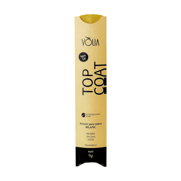 Top Coat Volia Blanc Refil 9g