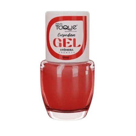 Esmalte Novo Toque Efeito em Gel Efêmera Cremoso 9ml