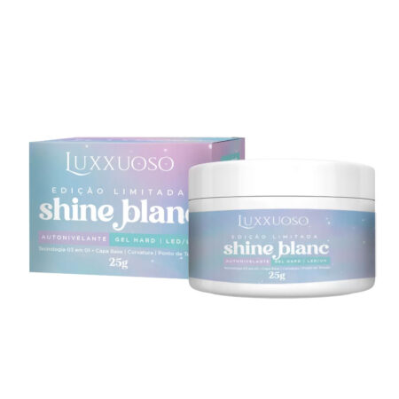 Gel Luxxuoso Shine Blanc 25g