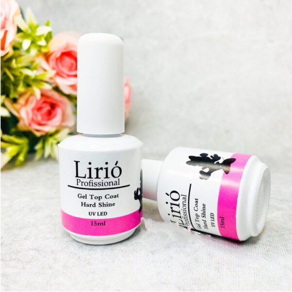 Top Coat Lirió 15ml - Imagem 2