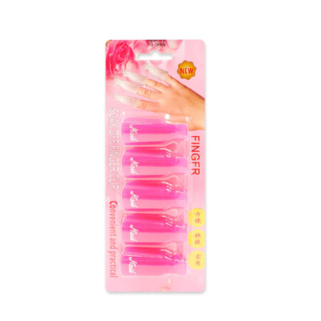 Dedeira Removedora Rosa Bebe 5 unidades