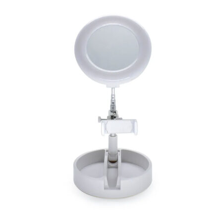 Ring Light Dobrável G3 Mai Appearance Branco