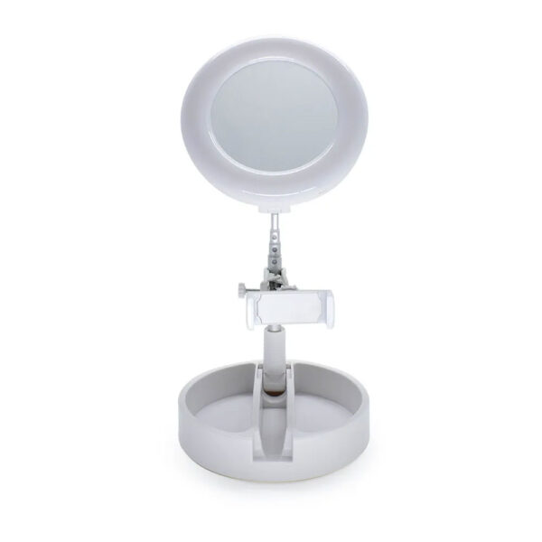 Ring Light Dobrável G3 Mai Appearance Branco