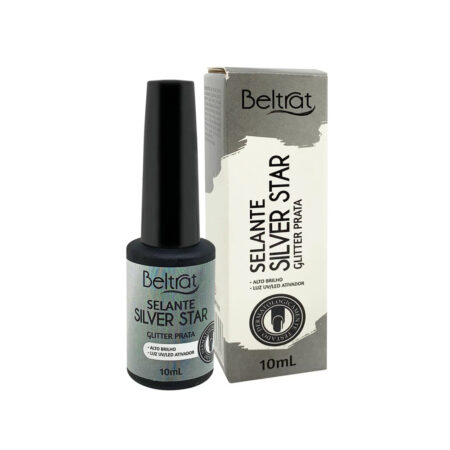 Selante Beltrat Silver Star Glitter Prata 10ml