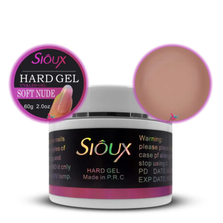 Gel Sioux Hard Soft Nude 60g