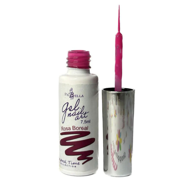 Kit 5 Esmaltes em Gel Piu Bella - Imagem 3