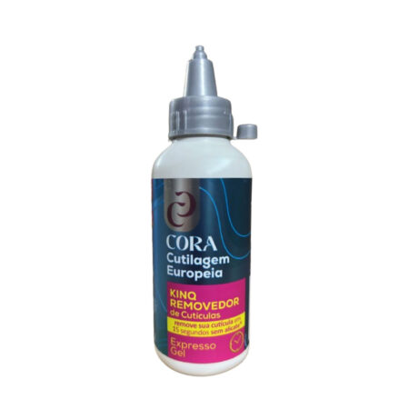 Removedor de Cutículas Kinq Cora Cutilagem Europeia 100ml