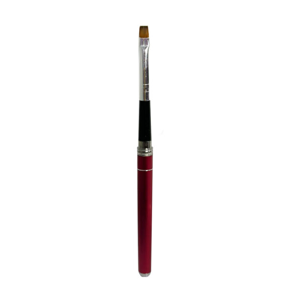 Pincel Reto N6 Real Love Vermelho