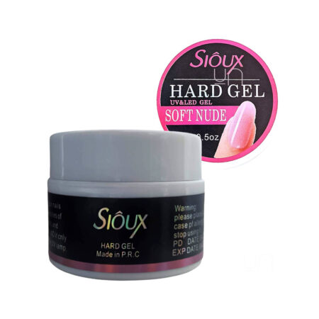 Gel Sioux Hard Soft Nude 15g