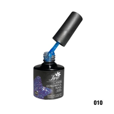 Esmalte em Gel Refletivo Lírio Cor 010