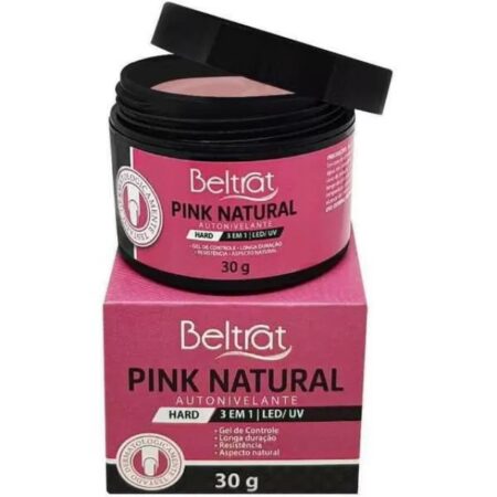 Gel Autonivelante Beltrat Pink Natural Hard 30g