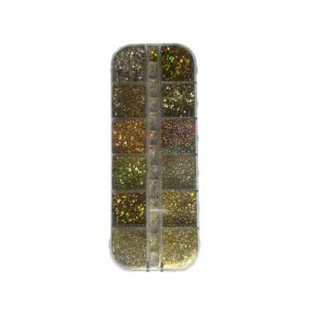 Kit Glitter Real Love 02 12 Unidades