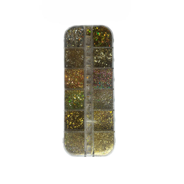 Kit Glitter Real Love 02 12 Unidades