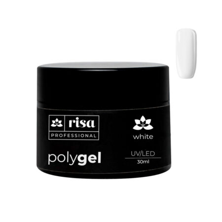Polygel Risa white 30ml