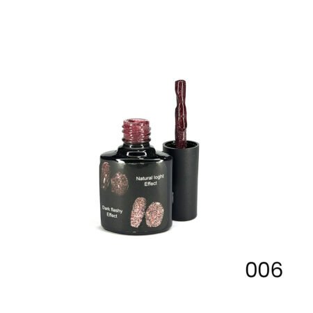 Esmalte em Gel Lírio Refletivo Fluorescente 12ml Cor 006