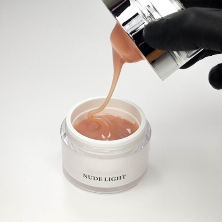 Gel DZ Frasco Pump Nude Light 22g
