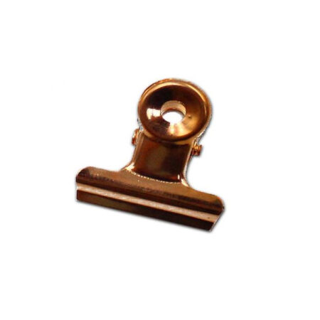 Presilha de Curvatura Média Bronze  31mm