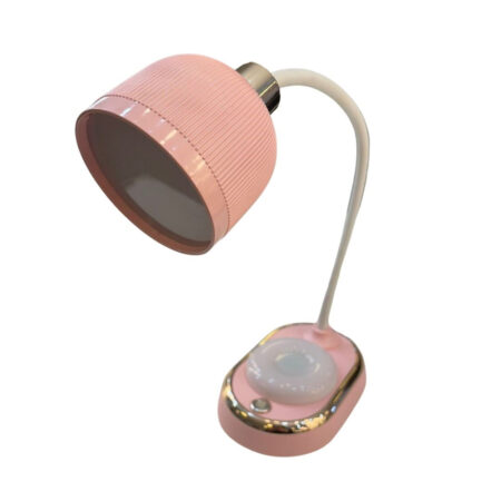 Luminária de Mesa Recarregável Rosa Tipo 1