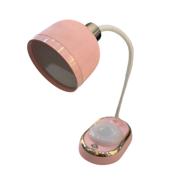 Luminária de Mesa Recarregável Rosa Tipo 1