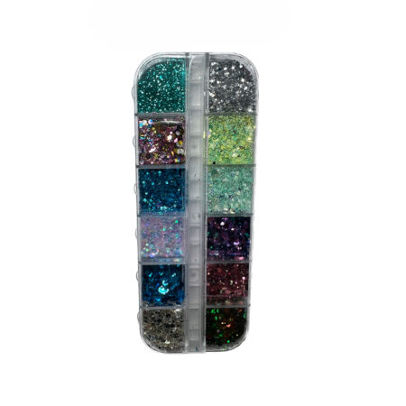 Kit Glitter Real Love 06 12 Unidades