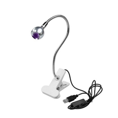 Mini Cabine Led Uv Presilha Prata MC