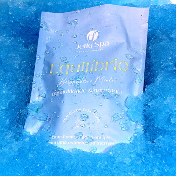 Gel Terapêutico Equilibrio Tranquilidade e Harmonia Jelly Spa 100g - Imagem 2