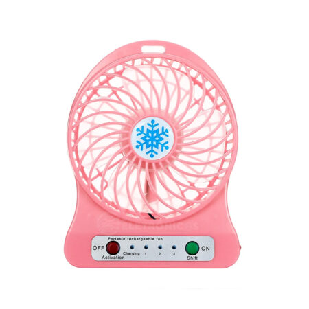 Ventilador de Cílios Rosa JX