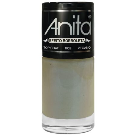 Esmalte Anita Top Coat - Efeito Borboleta 10ml