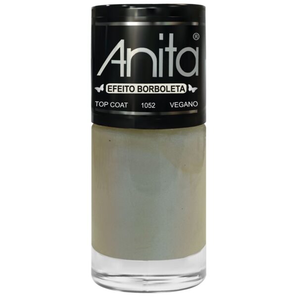Esmalte Anita Top Coat - Efeito Borboleta 10ml