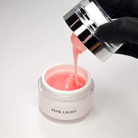 Gel DZ Frasco Pump Pink Light 22g