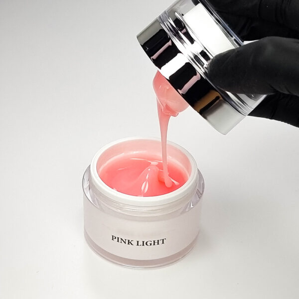 Gel DZ Frasco Pump Pink Light 22g
