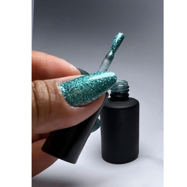 Gel Glitter Magic Eco Azul Vibe 8g - Image 3