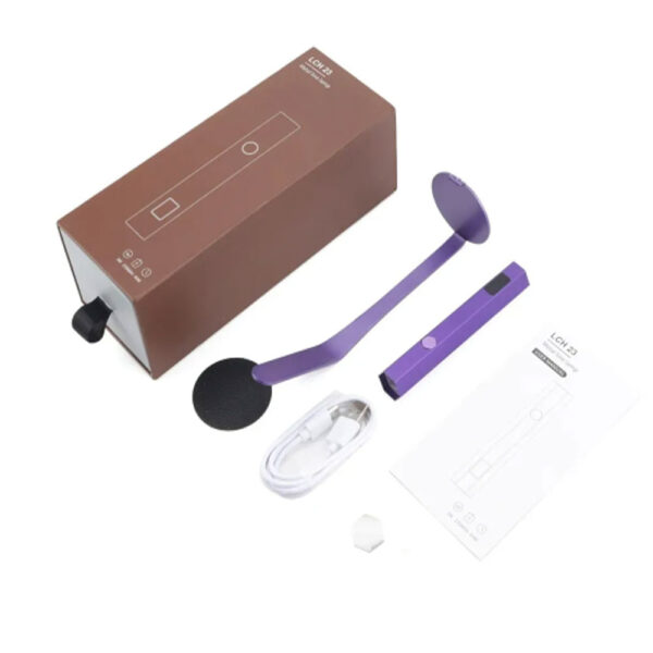 Cabine Portátil Lanterna UV LCH 23 Roxo - Imagem 3