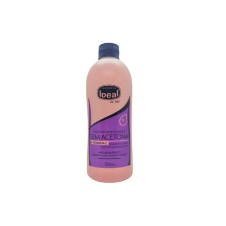 Removedor Sem Acetona Ideal 500ml